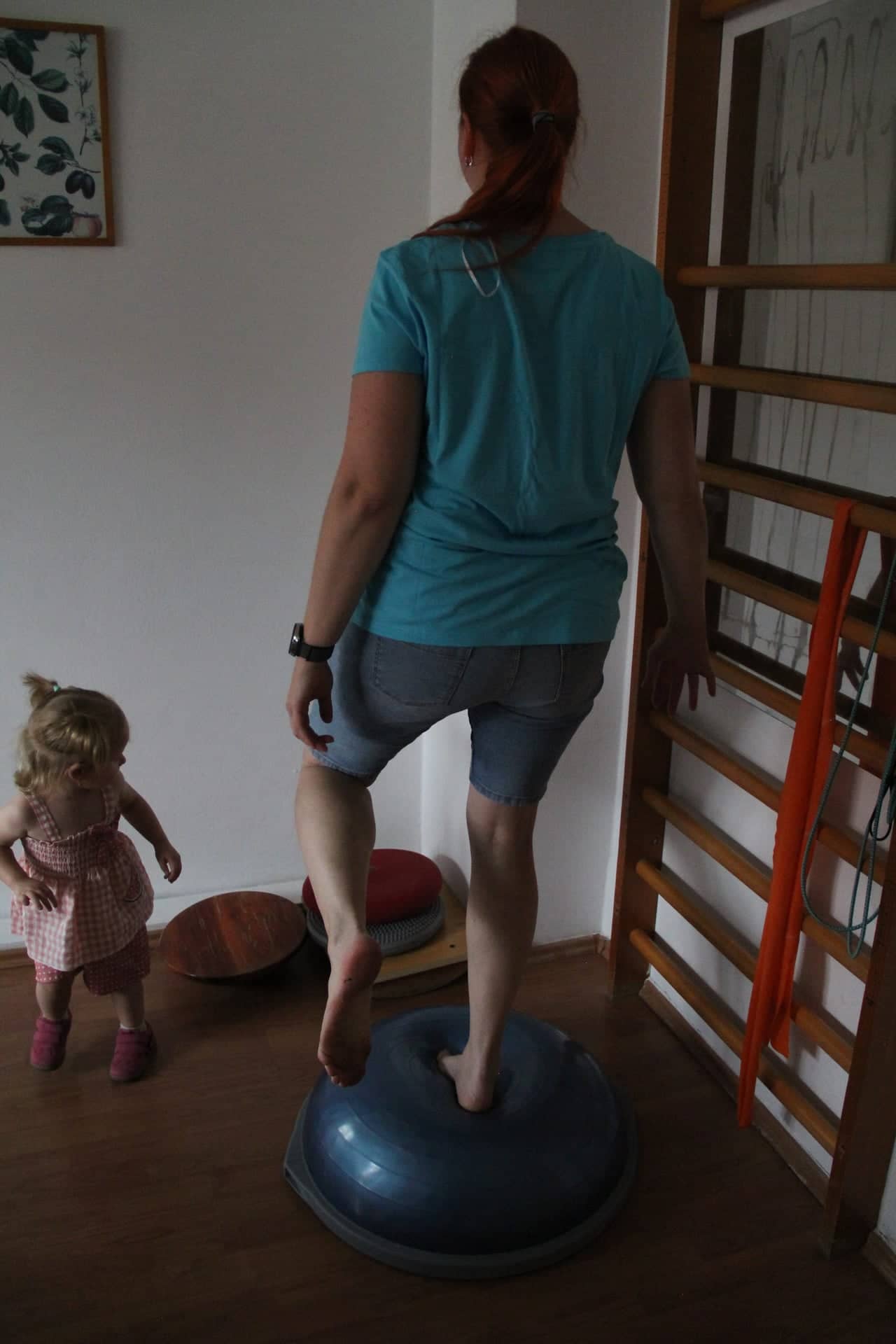 Cvičení na BOSU (2)